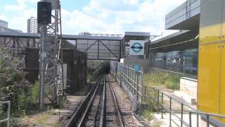 HD Central Line Driver's eye view preview