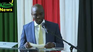 Chairperson Council of Governor Speech. Wesley Rotich || 2nd phase registration