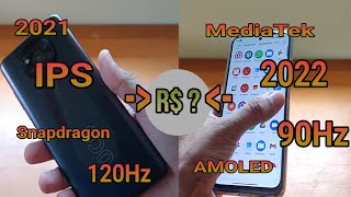 (POCO X3 PRO & M4 PRO 4G) Valor paga a Diferença?