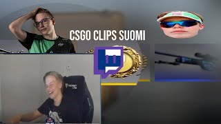 ALEKSIB EXPOSED! HAVU XSEVEN! JAMPPI 4K! | KATSOTUIMMAT CSGO KLIPIT