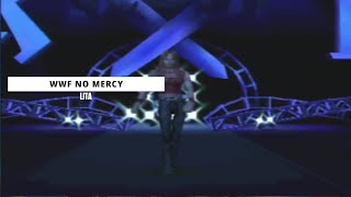 Lita - WWF No Mercy N64 Entrance (4 attires)