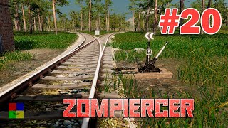 Zompiercer прохождение #20 ♦ ПРОЩАЙ ГОРОД ♦