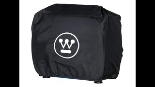 Westinghouse Inverter Generator Cover - Weather Resistant - Fits iGen2200, iGen2500 - Overview