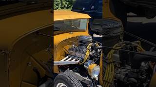 “LOOK” Wesley and Jennifer of Keyes Kustoms driving Rat Rod Bob’s 30 Coupe and Nick’s Dodge Demon!!!