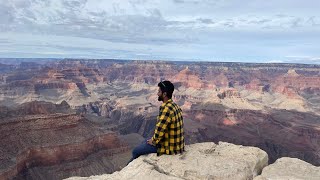 Full  moon poetry series #4 | Be | My poems collection | #travelvlog  #poetry #grandcanyon