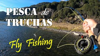 Truchas en la Patagonia, iniciación en el Flyfishing