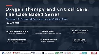 Oxygen Therapy & Critical Care ECHO Series for Healthcare Providers in LMICs - Session 11