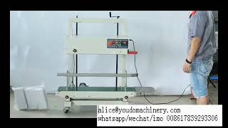 Vertical Bag Sealing Machine Heat Sealing Machine Hot Sale