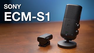 Sony ECM-S1 - A Wireless WHAT Now??