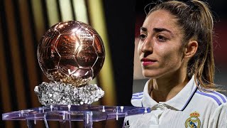 OLGA CARMONA nominada al BALON DE ORO ¡BOMBAZO!