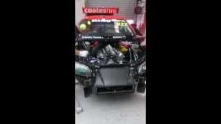 Walkinshaw Racing Chassis 009 Run Up