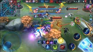 Fast hand lancelot tiktok savage mobile legends 😱