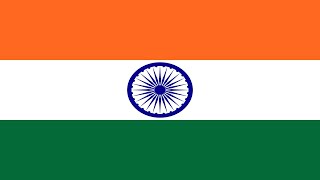 Evolution of India flag