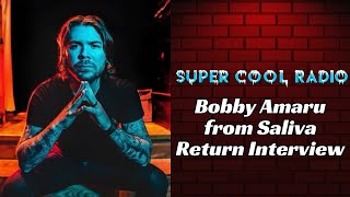 Bobby Amaru from Saliva Return Interview in Indianapolis