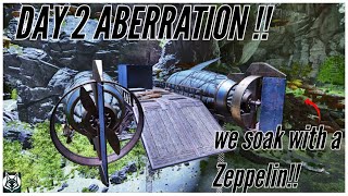 Ark Survival Ascended Aberration - ARK SMALL TRIBES DAY 2