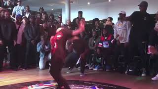 little girl crushes hip hop dance competition Krump Dancing