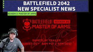 Battlefield 2042 New Specialist Charlie Crawford Revealed Plus Other Battlefield News