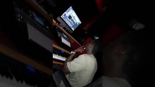 Studio_Time with The_Track_Masta. Freestyle on Operator  beat.