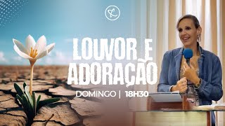 COMO AVANÇAR EM MEIO A DIFICULDADE - ESDRAS 5,6 | CULTO DE LOUVOR E ADORAÇÃO|29.05.24