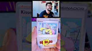 CARTA COMUM DE 30 CONTO! Pokémon TCG - Evoluções em Paldea