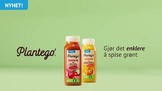 Plantego' - Gjør det enklere å spise grønt - Gazpacho (15 sek)