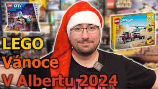 Zase začínají LEGO Vánoce v ALBERTU!