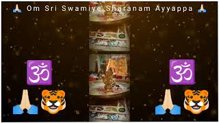 AYYAPPA SWAMI STATUS #sabarimala #sabarimalatemple #ayyappadevotional #swamisaranam #ayyappaswamy