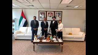 UAE Embassy Peace Presentation