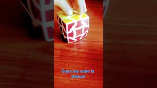 Guys my cube is Dancing!!