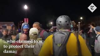 Footage shows Wisconsin shooting in the street during protests over Jacob Blake