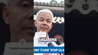 Ganjar masih ngarepin jokowi datang