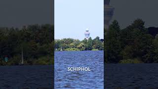 #shorts The Schiphol AMS Airport Tower and the Water Tower in Aalsmeer