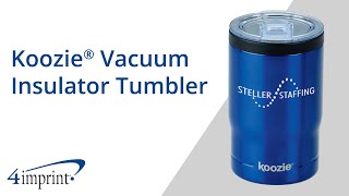 Koozie® Vacuum Insulator Tumbler by 4imprint