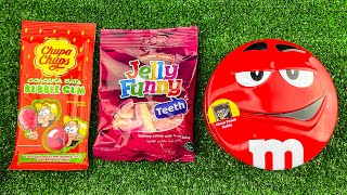 Unboxing a Giant M&M, Jelly Candies & Chewy Chupa Chups | ASMR Candy Experience