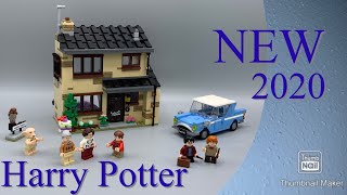 Lego Harry Potter - NEW 2020 - 75968 - Ligustenweg 4 - 4 Privet Drive - Stop Motion - Summer 2020 -