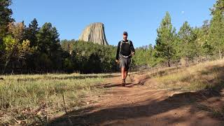 Wyoming's Devils Tower National Monument - Hiking the Red Beds Trail and Tower Trail