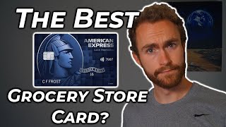 The American Express Blue Cash Preferred // Go to Grocery Store Card?