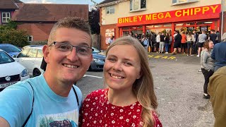 We Went To BINLEY MEGA CHIPPY!