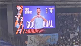 07.11.2024 Lazio-Porto Capolavoro di Pedro che regala la vittoria alla squadra biancocelesti...