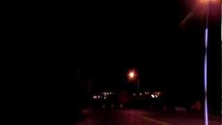 UFO Over Auckland? 01-06-12 Video 1