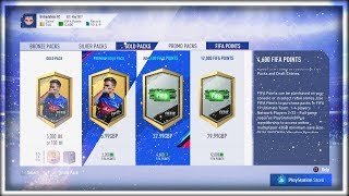 FIFA 19 - MY FIRST PACK OPENING