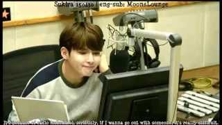 [ENG-SUB] Sukira 150430 Ryeowook talking about how Kyuhyun asked him to go out many times