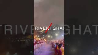 Did you attend Ganga Aarti at Triveni Ghat, Rishikesh? #rishikesh #travelshorts