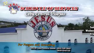 JMCIM CEBU CENTRAL VISAYAS MID-WEEK SERVICE OCTOBER 30, 2024