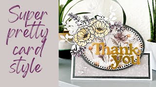 TRY THIS! Another way to use a Z fold die #cards #cardmaking #papercraft #alinacraft