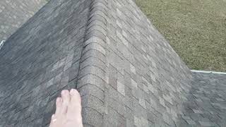 Why is my roof dirty on the north side?