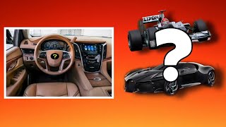 Guess The Car From The Interior | CAR LOGO QUIZ #2