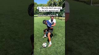 Potential career ender 1v1’s 🤣💀 #football #soccer #futbol #shorts #viral