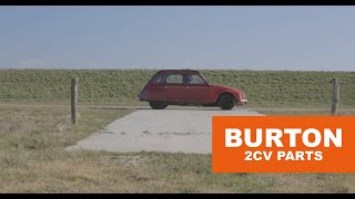 Sjoerds never ending Dyane Compressor project - Burton 2CV Parts (subtitled)