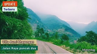 UPDATE JALAN RAYA PUNCAK DUA ALTERNATIF YANG SERU DI VILLA BUMI KHAYANGAN